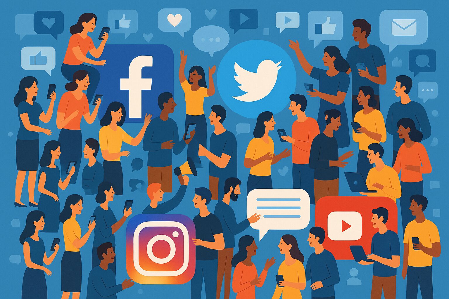 social media 